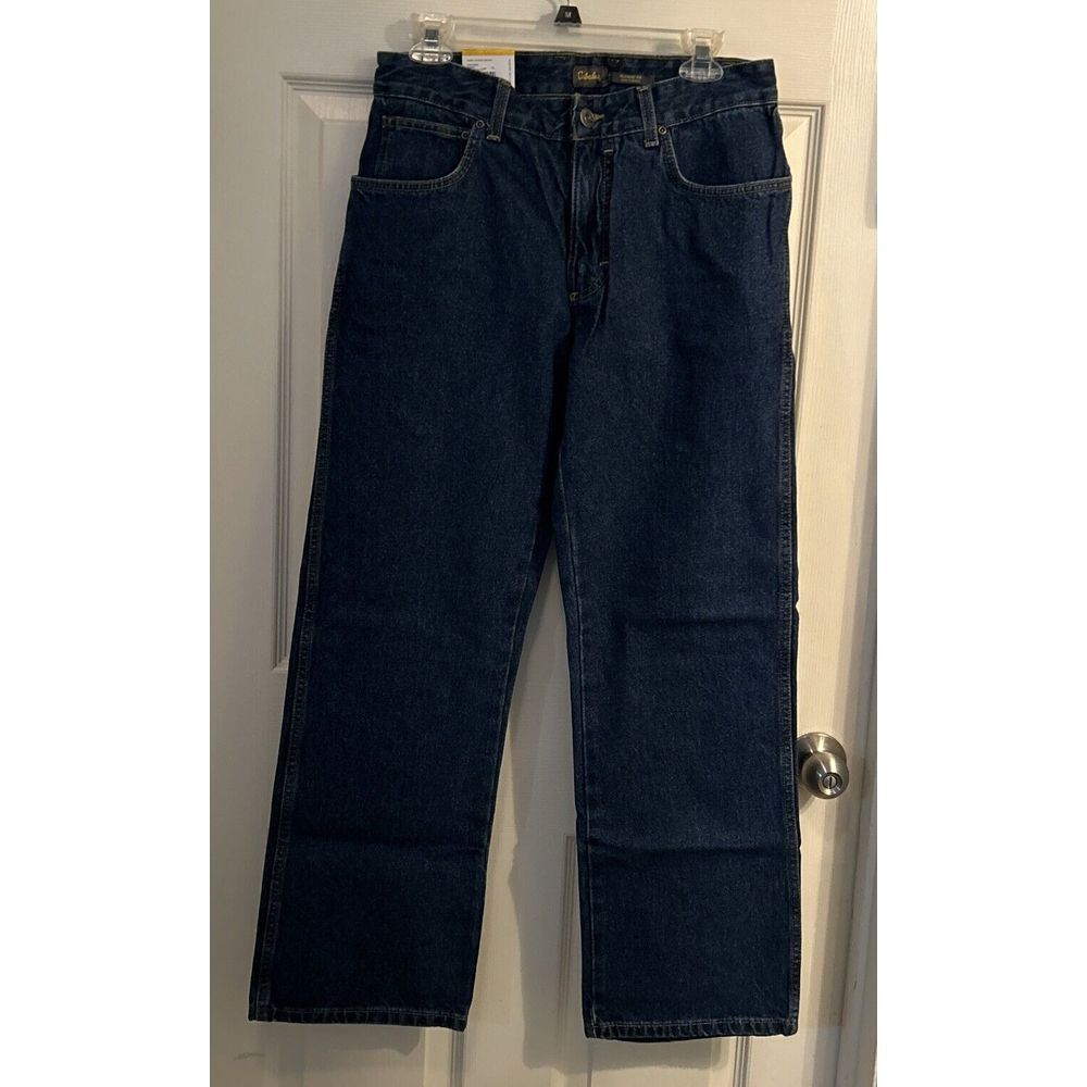 NWT! Men's Cabela's Blue‎ Jeans 30x 30 Classic Fit
